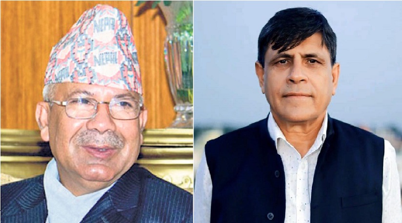 एकीकृत समाजवादीको अध्यक्षमा नेपाल र महासचिवमा भुसाल